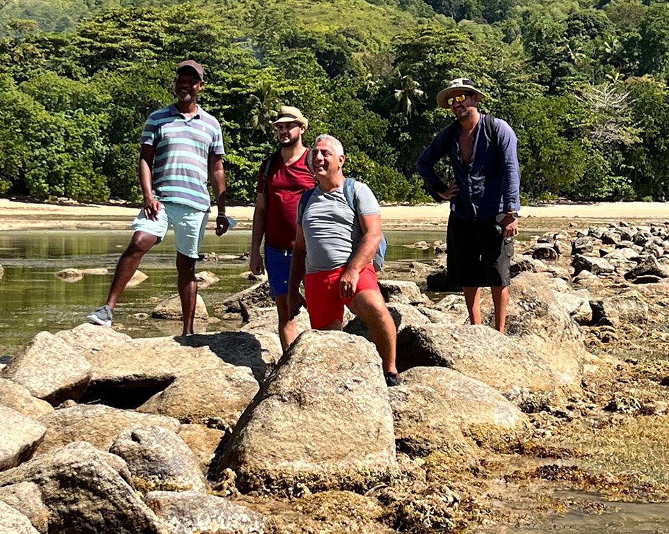 Rock Oyster project Seychelles